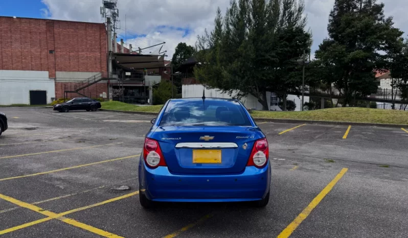 CHEVROLET SONICLTMT 1600CC 4P 2AB ABS CT lleno