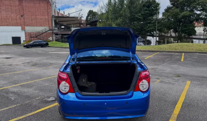 CHEVROLET SONICLTMT 1600CC 4P 2AB ABS CT lleno