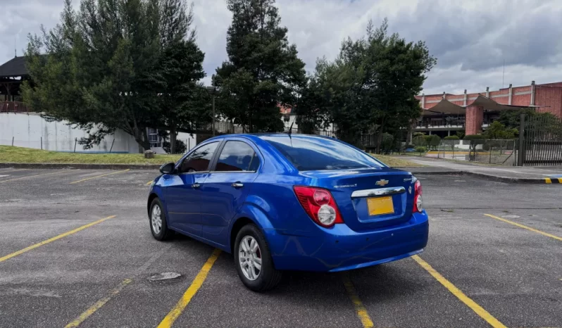 CHEVROLET SONICLTMT 1600CC 4P 2AB ABS CT lleno