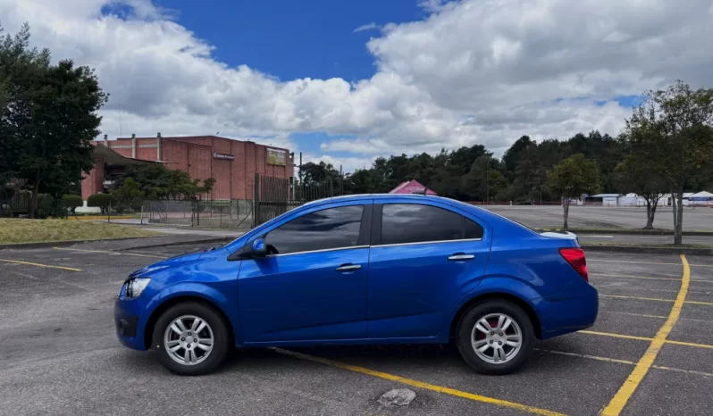 CHEVROLET SONICLTMT 1600CC 4P 2AB ABS CT lleno
