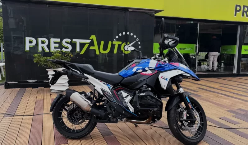 BMW R 1300 GS TROPHY lleno