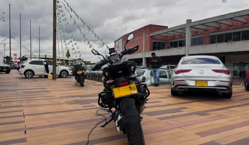 BMW R 1300 GS TROPHY lleno
