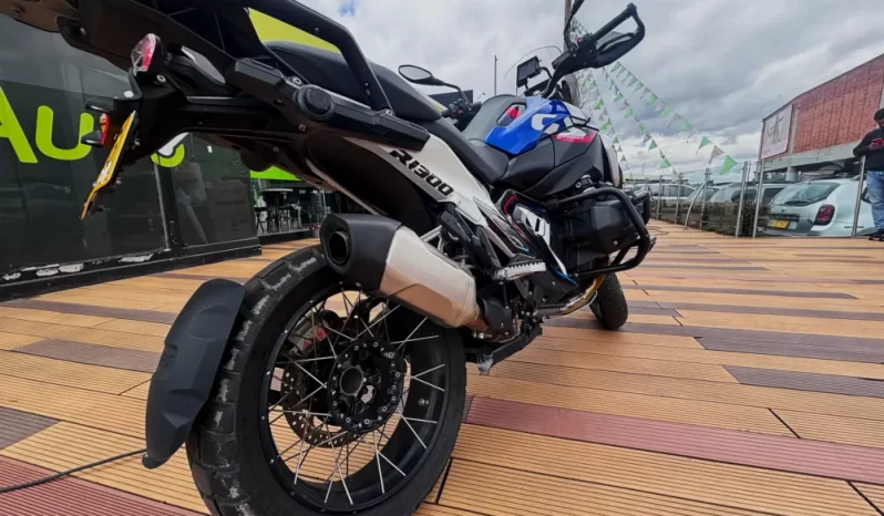 BMW R 1300 GS TROPHY lleno