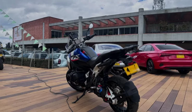 BMW R 1300 GS TROPHY lleno
