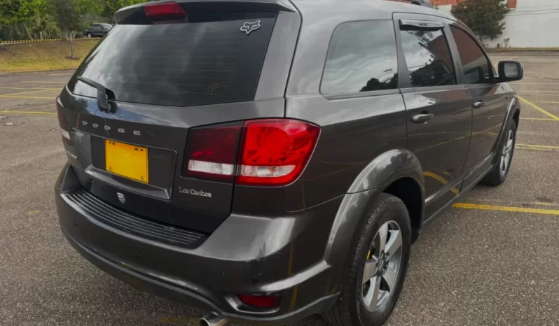 DODGE JOURNEY SE/EXPRESS (FL) TP 2400CC 7PSJ 4X2 lleno