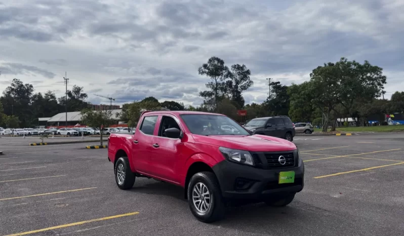 NISSAN NP 300 FRONTIER (2) 2.5L MT 2500CC 4X2 AA 2AB ABS lleno