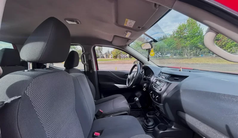 NISSAN NP 300 FRONTIER (2) 2.5L MT 2500CC 4X2 AA 2AB ABS lleno
