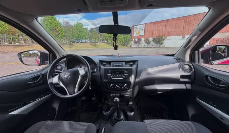 NISSAN NP 300 FRONTIER (2) 2.5L MT 2500CC 4X2 AA 2AB ABS lleno