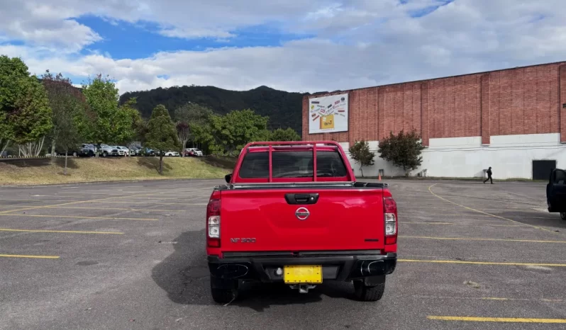 NISSAN NP 300 FRONTIER (2) 2.5L MT 2500CC 4X2 AA 2AB ABS lleno