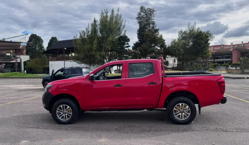 NISSAN NP 300 FRONTIER (2) 2.5L MT 2500CC 4X2 AA 2AB ABS lleno