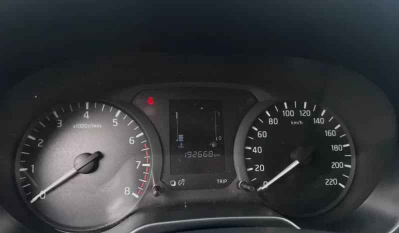 NISSAN NP 300 FRONTIER (2) 2.5L MT 2500CC 4X2 AA 2AB ABS lleno