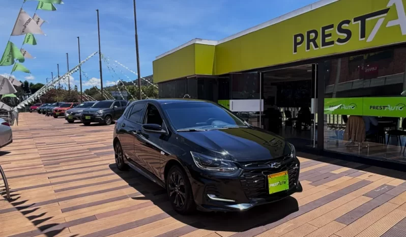 CHEVROLET ONIX (2)RSMT 1000CC 5P T 6AB ABS lleno