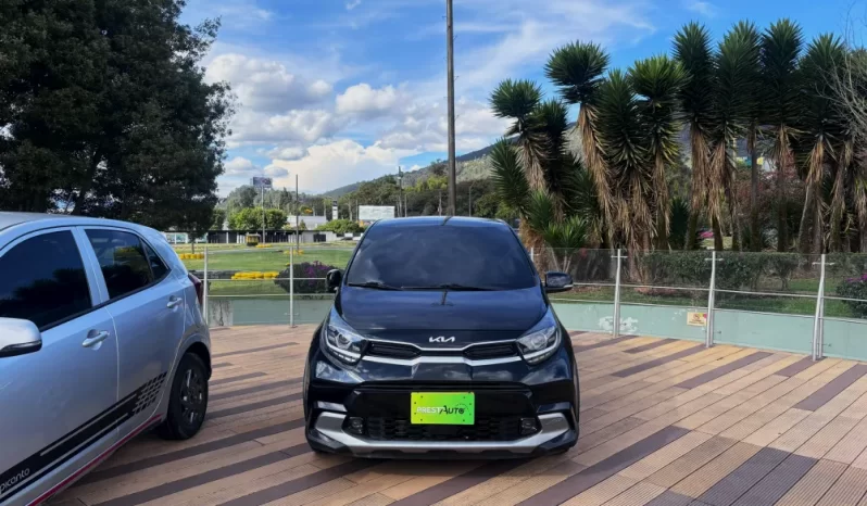KIA PICANTO (3) (FL)X-LINE MT 1250 CC 6AB ABS AA R15 lleno