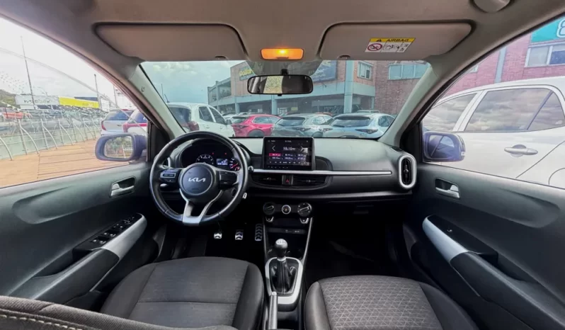 KIA PICANTO (3) (FL)X-LINE MT 1250 CC 6AB ABS AA R15 lleno