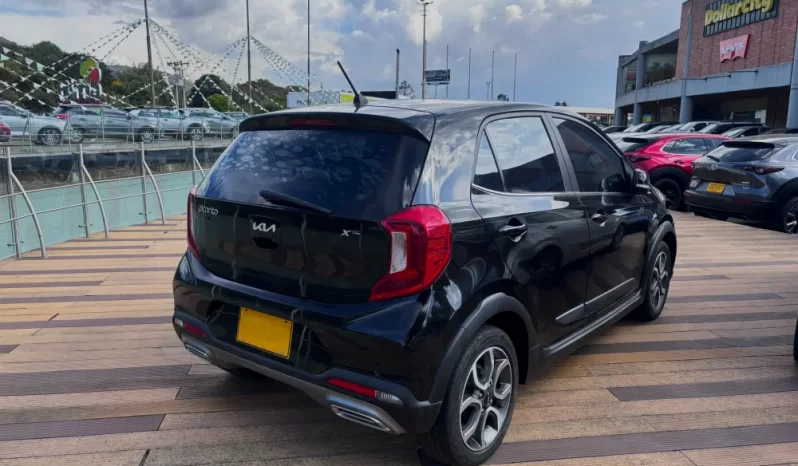 KIA PICANTO (3) (FL)X-LINE MT 1250 CC 6AB ABS AA R15 lleno