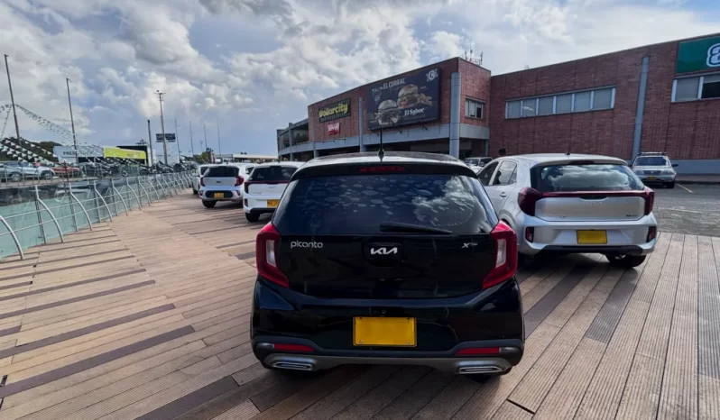 KIA PICANTO (3) (FL)X-LINE MT 1250 CC 6AB ABS AA R15 lleno