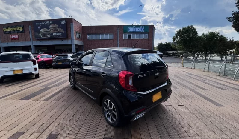 KIA PICANTO (3) (FL)X-LINE MT 1250 CC 6AB ABS AA R15 lleno