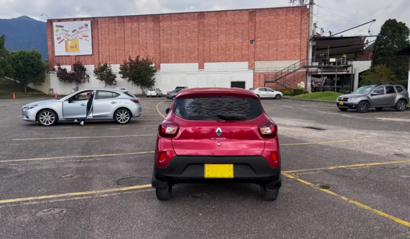 RENAULT KWID (FL) INTENS MT 1000CC 12V 4AB ABS lleno