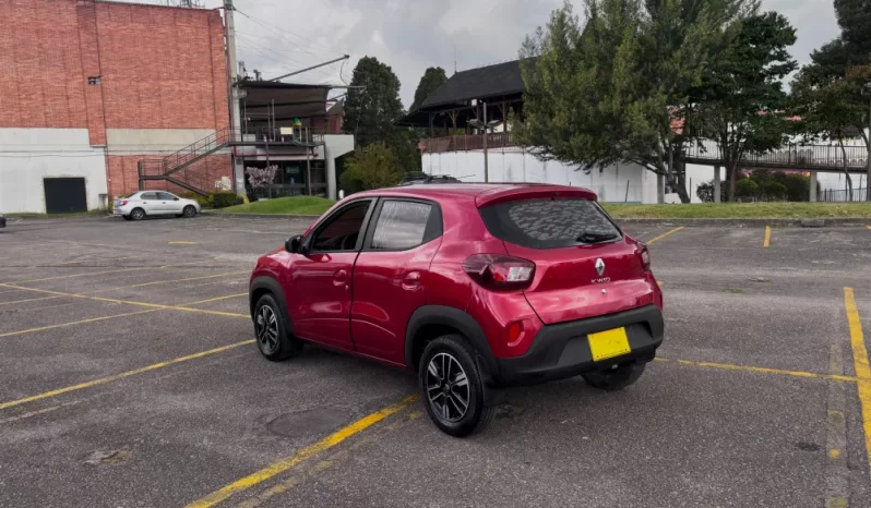 RENAULT KWID (FL) INTENS MT 1000CC 12V 4AB ABS lleno