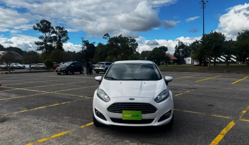 FORD FIESTA (7)SPORTBACK TITANIUMMT 1600CC 4P lleno
