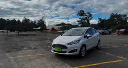 FORD FIESTA (7)SPORTBACK TITANIUMMT 1600CC 4P