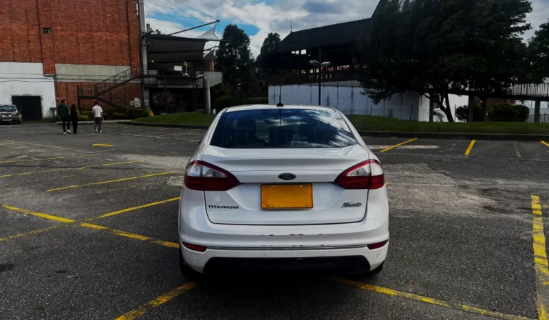 FORD FIESTA (7)SPORTBACK TITANIUMMT 1600CC 4P lleno