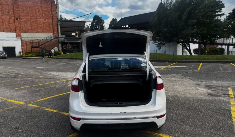 FORD FIESTA (7)SPORTBACK TITANIUMMT 1600CC 4P lleno